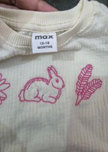 Girls clothing kids in size 1 -2 years age group