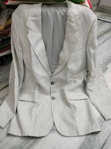 unisex Grey Blazer