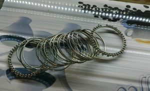 Elegant Oxidised Bangles 2.2