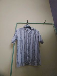 Striped Casual Shirt