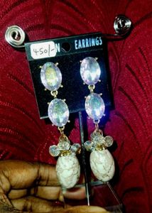 Earrings New Not Used No Damage