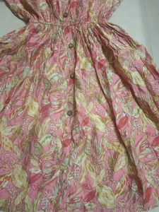 Western Knee Length Dress