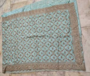 Embroidery Work Best Design Saree .