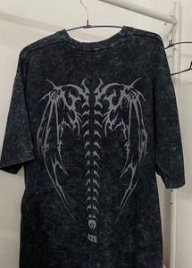 Gothic Black 420 Graphic Tee