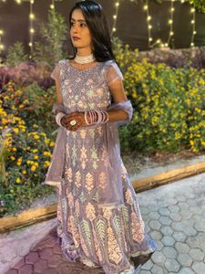 Ghagra chunri