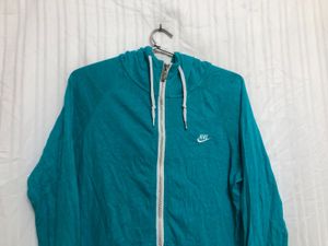 Nike Blue Long Sleeve Jacket