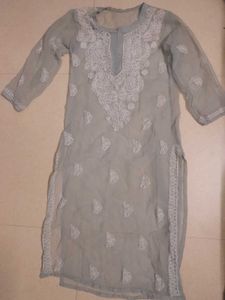 Elegant Embroidered Kurta