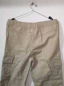 Khaki Cargo Pants