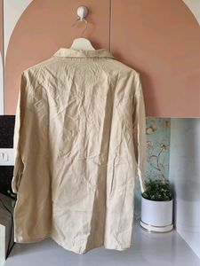 4XLPlus Size Solid Cotton Casual Shirts by ALTOMOD