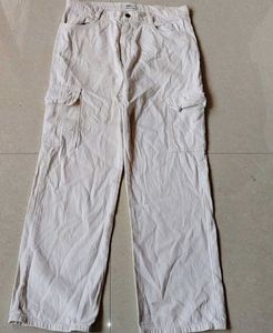zara dupe Wide Leg Cargo Pants