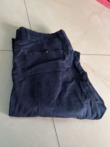 Dark Blue Pants