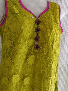 Stylish Green Kurta