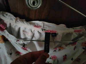 L.O.V. Floral Off-Shoulder Dress - XXL