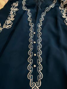 Navy Blue Pakistani Set