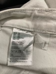 Chic White Pants