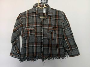 Plaid Flannel Shirt