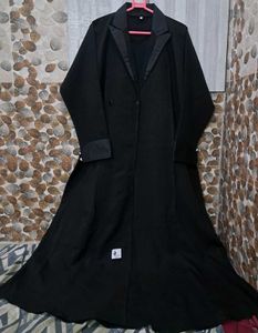 Elegant Black Dubai Abaya