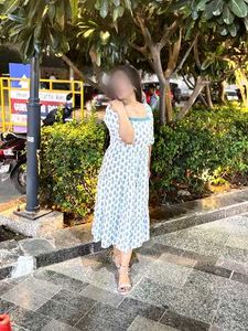 Floral Print Tiered Dress