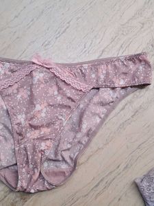 combo Of Five Imported Fabric Panty