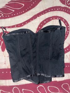 zip up corset
