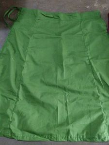 petticoat (saya) pack of two with green and maroon