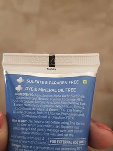 The Derma Co Face Wash