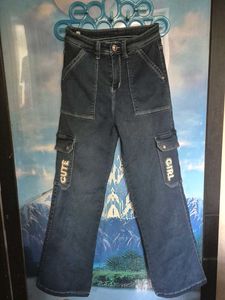 Cute Girl Denim Jeans