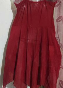 Red Lace Babydoll Lingerie
