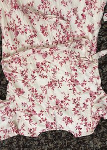 AND Unused Floral Dress