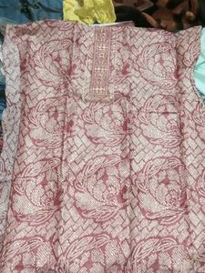 Elegant Dress Material