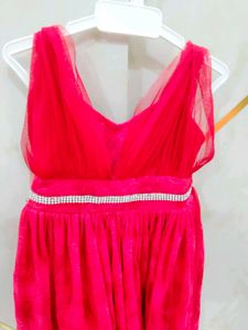 Hot Red Party Dress