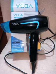Vega Hair Dryer - U-Style 1600W