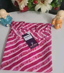 Polyster/Crepe fabric-Kurti For Women