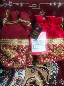 Heeramandi Potli Bag combo offer/New With Tag