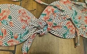 dotted bra