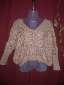 Poncho woolen Top