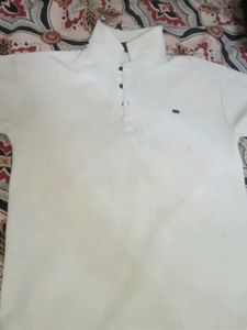 White Polo Shirt