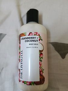 The Living Co. - Cranberry + Coconut || Body Milk
