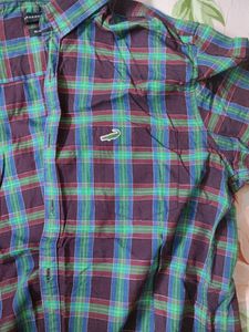 Crocodile Shirt Slimfit 42