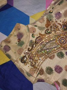 Embroidered Lehenga Choli