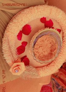 decorative 2 Thali set  for haldi,Mehndi Function