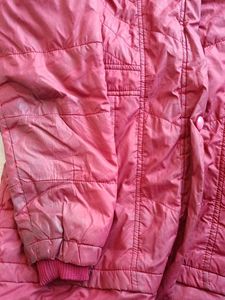 Maroon Padded Winter Jacket