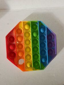 Rainbow Pop It Toy