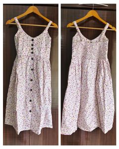 Floral Print Summer Dress