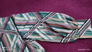 Striped Pattern Blouse