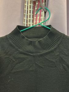 Madame Black Turtleneck Sweater