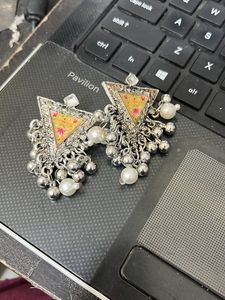 Oxidised Jwellry Set