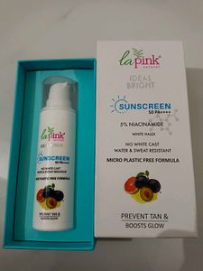 La Pink Sunscreen SPF 50