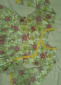 Printed frock Set