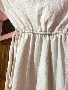 Off White Frock